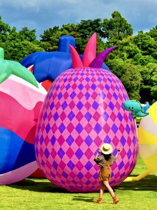 Nanning actually hides a dreamy fruit kingdom! It's so beautiful!!