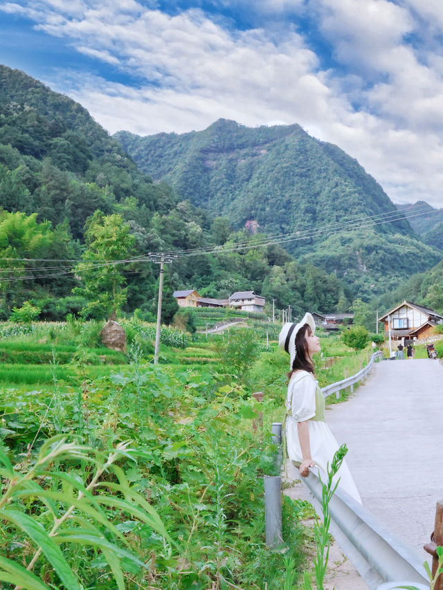 去山谷之間，溪水之中感受夏天的美好！