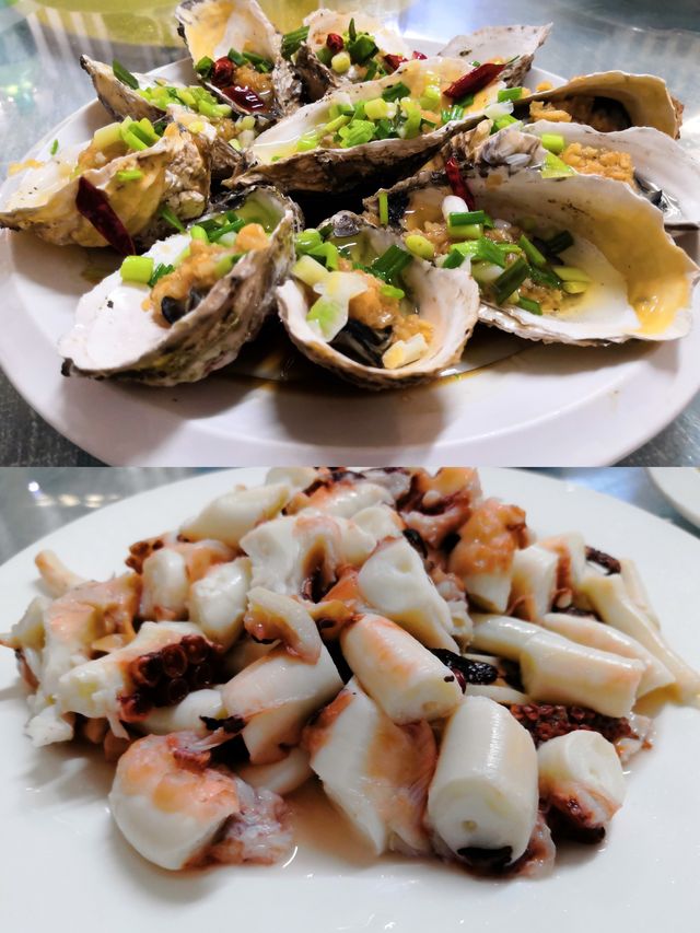 夏日自然要去海邊玩水啦—枸杞島的我們