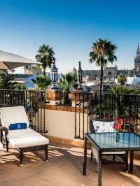 🏰✨ Seville's Royal Retreat: Hotel Alfonso XIII Luxury Stay 🌟