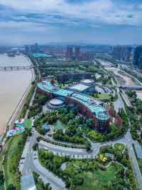 🌟✨ Xi'an's Luxe Retreat: Jin Jiang International Hotel 🏨🍵