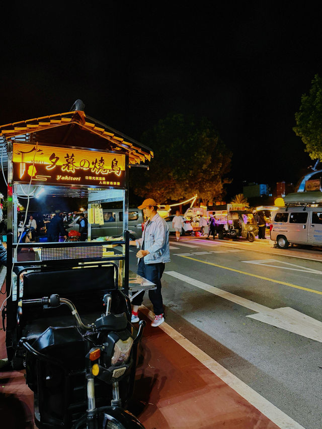 千萬別來！大壩邊的夜市一言難盡……