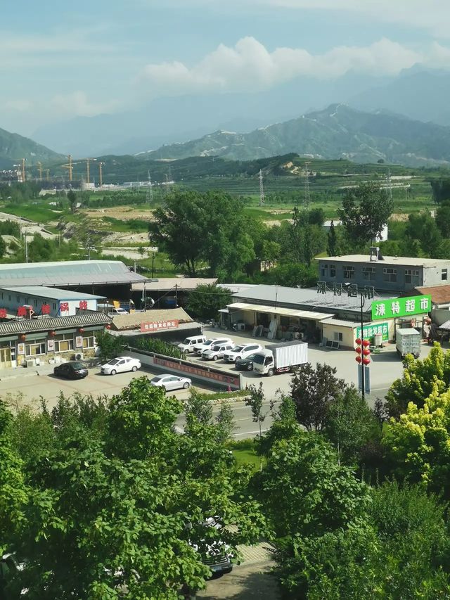 保定涞源夏日家庭之旅3：最愛白樺林溫泉谷