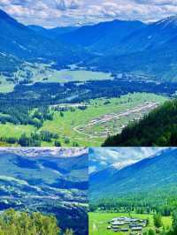 喀納斯湖：美麗神秘湖，山景湖水如夢幻