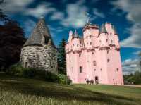 The Gorgeous PINK Castle! 