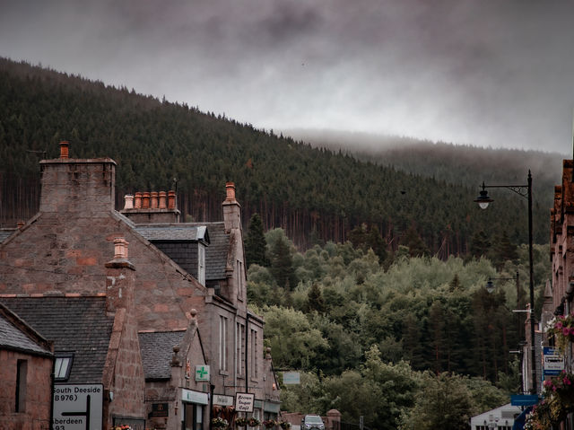 Brilliant Ballater!
