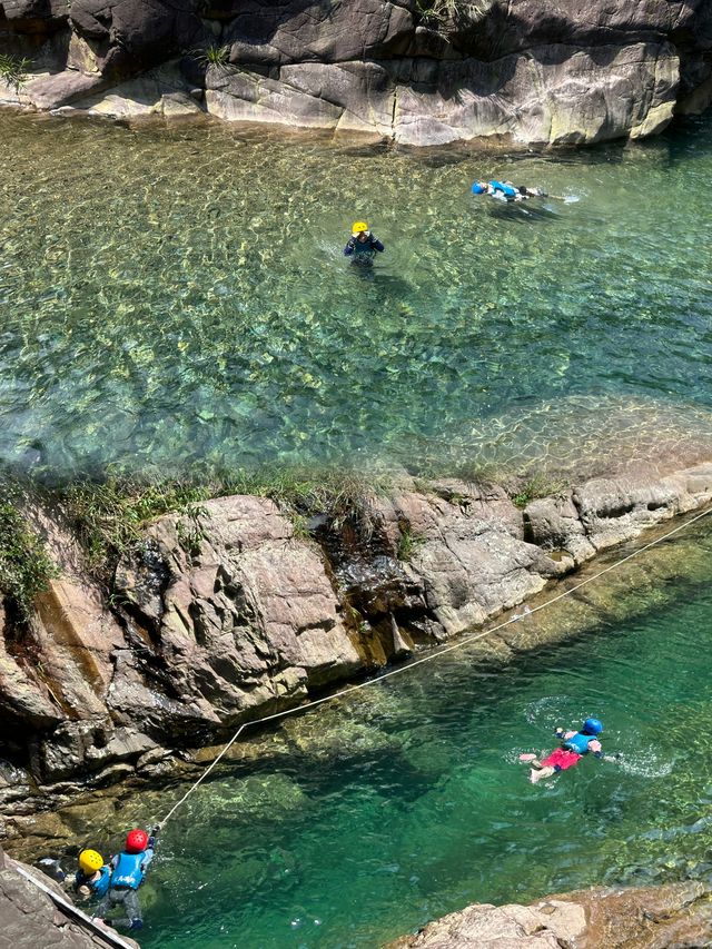 廣東周邊遊|清遠玄真漂流一日遊