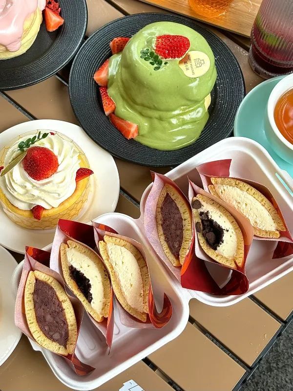 深圳舒芙蕾🍰會抖的甜品