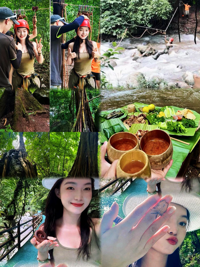 空炸怎個西雙版納的探險路線|勐遠仙境雨林徒步