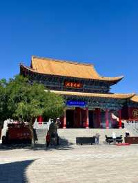 鸠摩羅什寺，感受絲綢之路最旺的香火