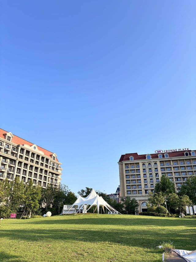 青島親子酒店天花板！玩水Happy一夏