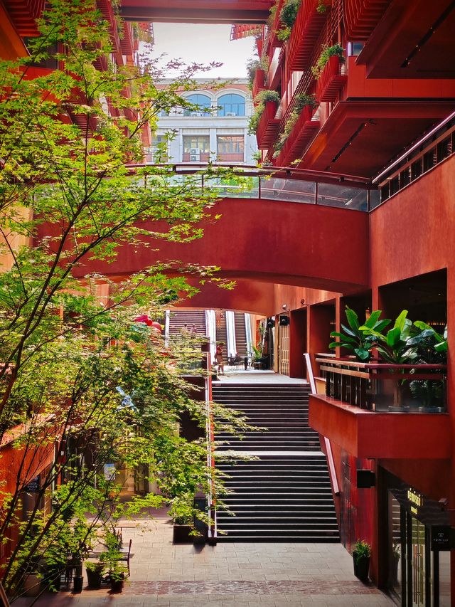上海過氣網紅CityWalk打卡點
