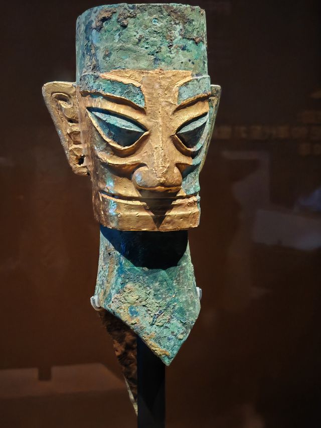 北京大運河博物館:三星堆與金沙展