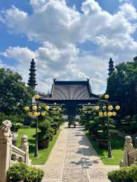 上海真如寺｜繁華都市中的寧靜禪境。