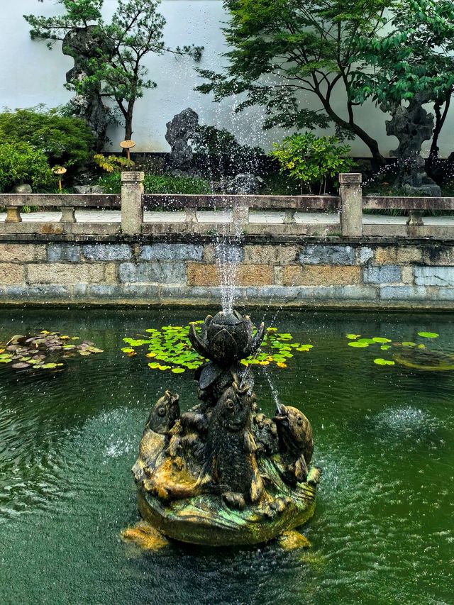 醉白池，上海人都不太熟悉的後花園。