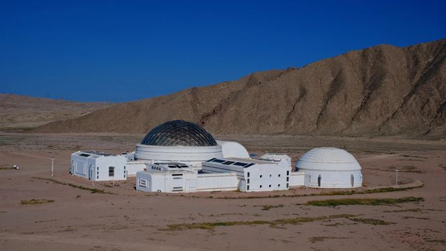 金昌-火星一號基地和紫金花海帶娃回金昌，必須來體驗一下