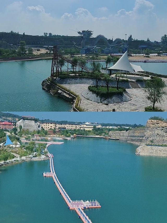 菏澤「小三亞」旅遊景點。