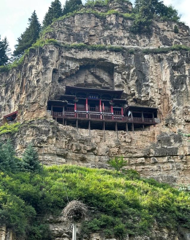 跟隨悟空遊覽山西｜忻州石門懸棺