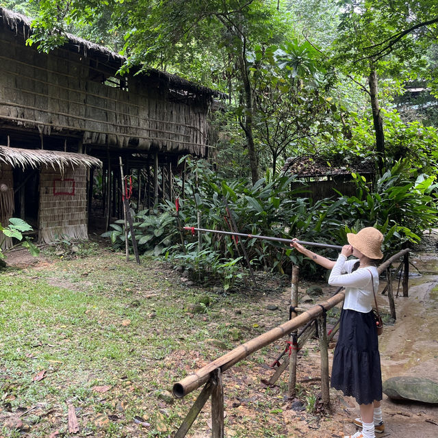 코타키나발루 역사 문화 여행 마리 마리 민속촌 투어🗿🪘