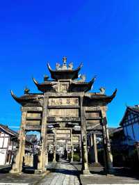 四川內江｜隆昌石牌坊｜書寫一群人的千古之名。