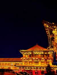 山西|山西飯店~來太原不能錯過的最美夜景！。