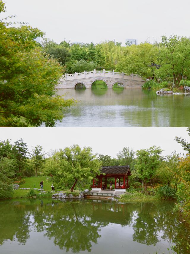 浦西有豫園,浦東有申園~
