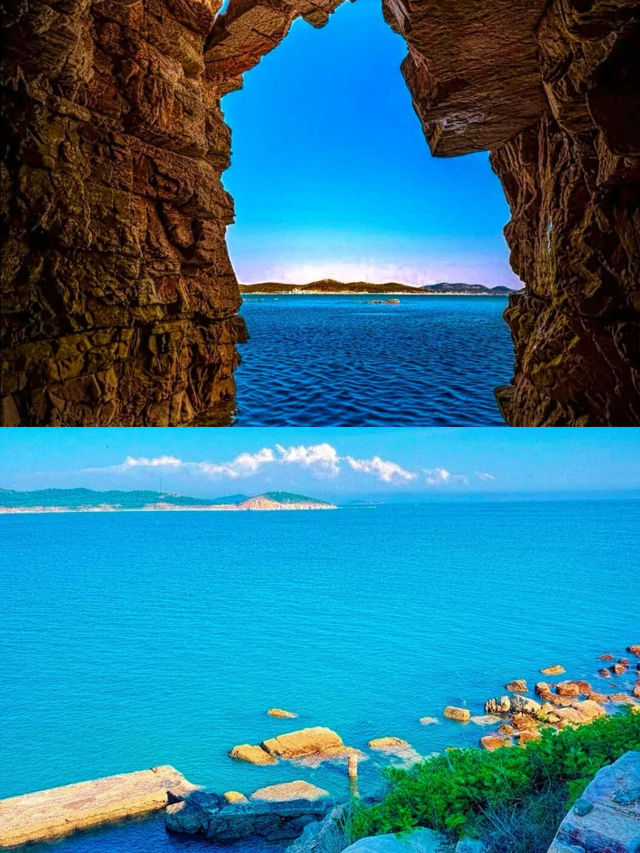 小眾旅遊島嶼--大黑山島。