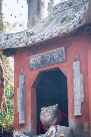 I finally saw the Tanmao Temple in Chinese Myths and Legends. 
