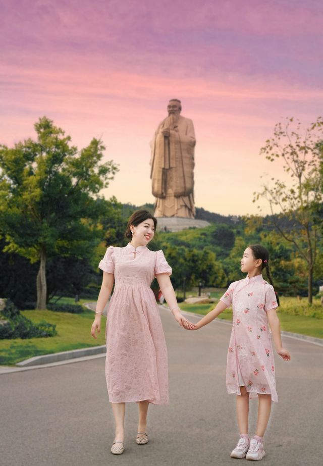 文化之旅｜尼山聖境親子深度遊攻略。