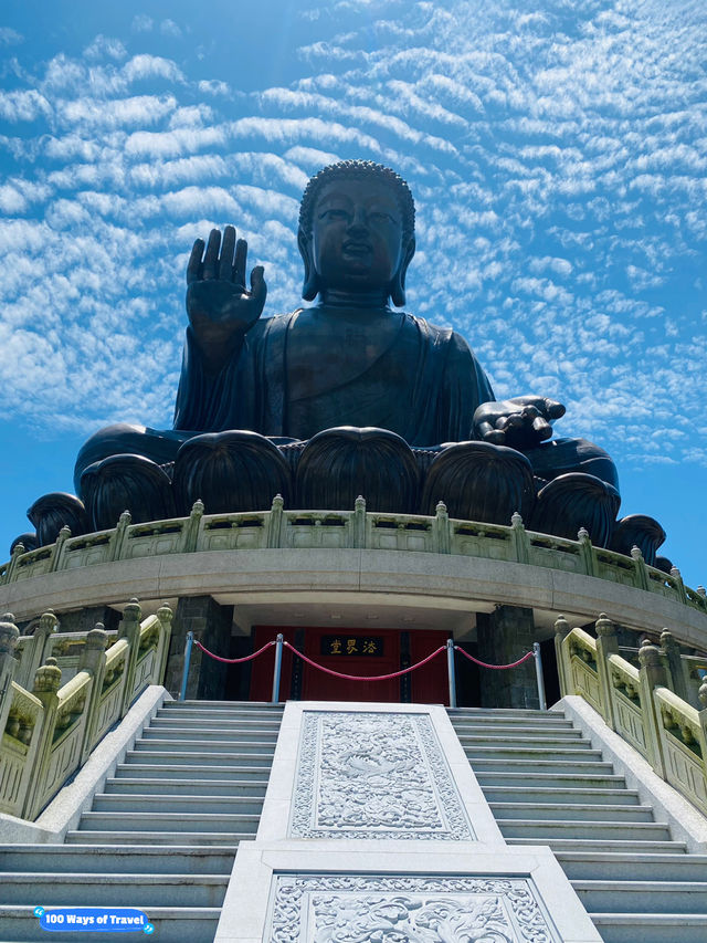 Tian Tan Buddha ⭐️ Iconic Big Buddha in Ngong Ping 🇭🇰