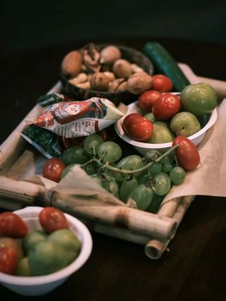 Experience the taste of autumn with pumpkin at Jungle Coffee.