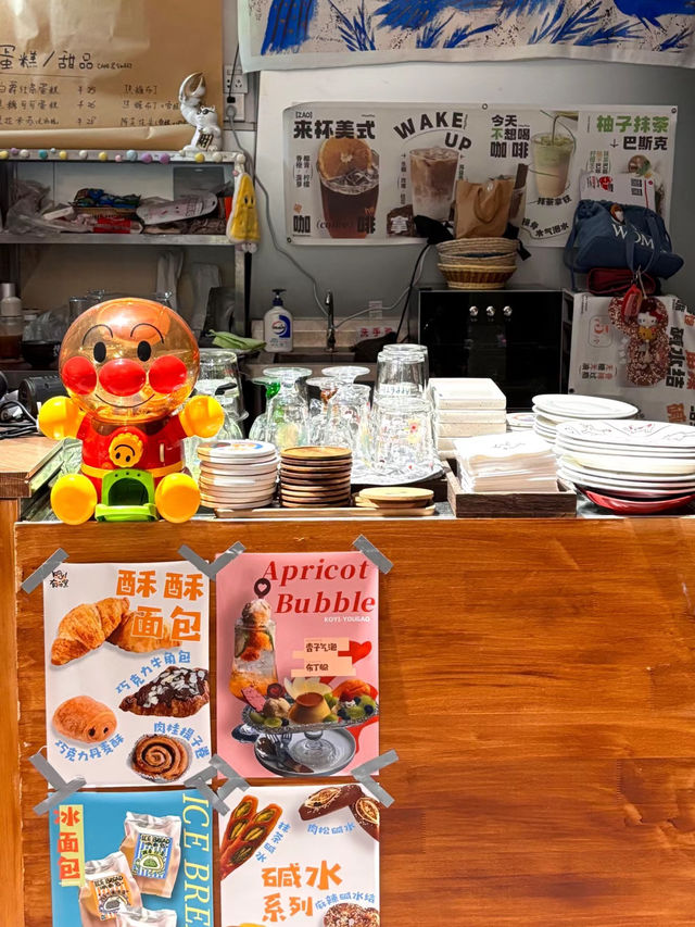 佛山探店| 藏在民居大廈裡的溫馨小店。