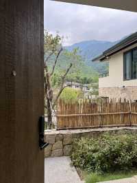 安吉的山野住宿真的太舒服了。
