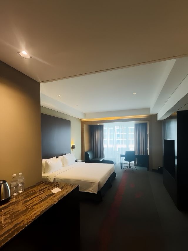 亞庇酒店評價｜格蘭蒂酒店入住體驗。