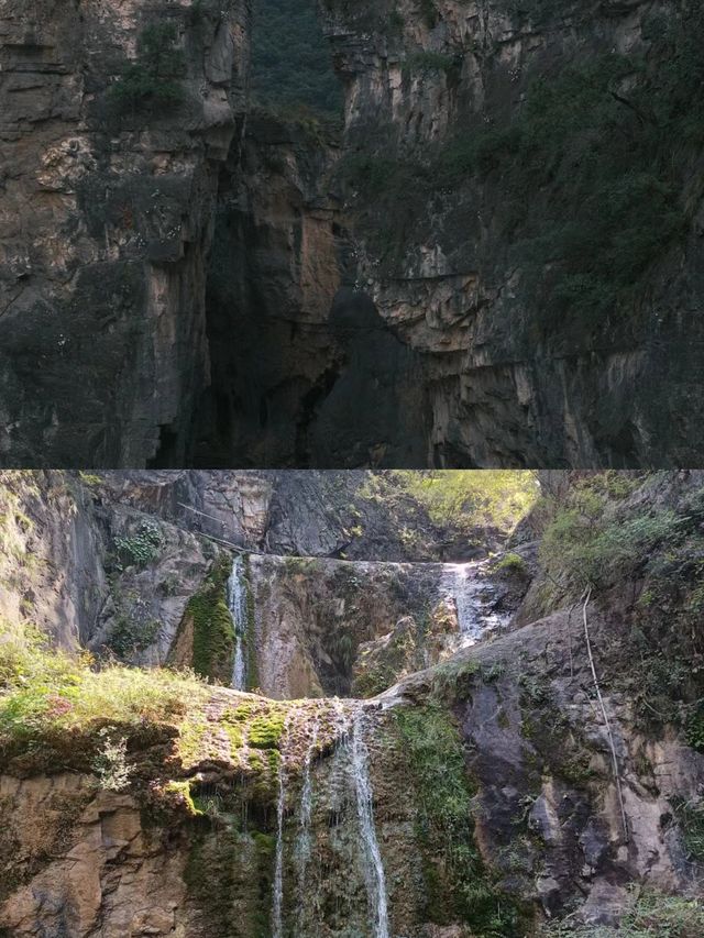 秋日裏的千年古剎淨影寺|鄭州周邊自駕。