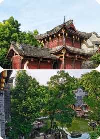 重慶 不小心住進了園林。