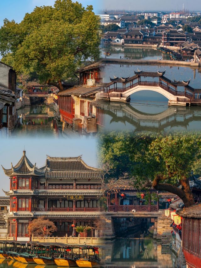不是台灣在蘇州居然隱藏着一處寶島之地。