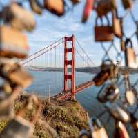 Golden Gate Bridge USA Historic Architecture Design 