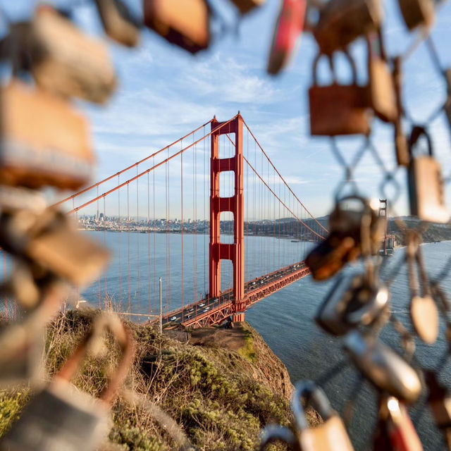 Golden Gate Bridge USA Historic Architecture Design 