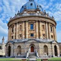 The University of Oxford world-renowned prestigious institution