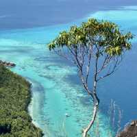 Bohey Dulang Island Malaysia
