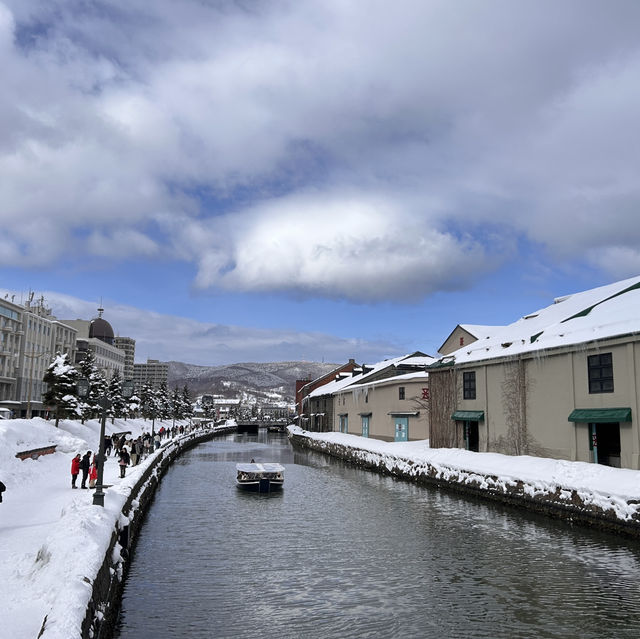 抓住冬季尾巴遊北海道吧❗️