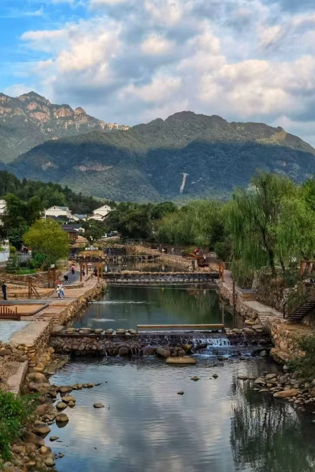 擁抱大自然懷抱——鄉村民宿溫情推介。