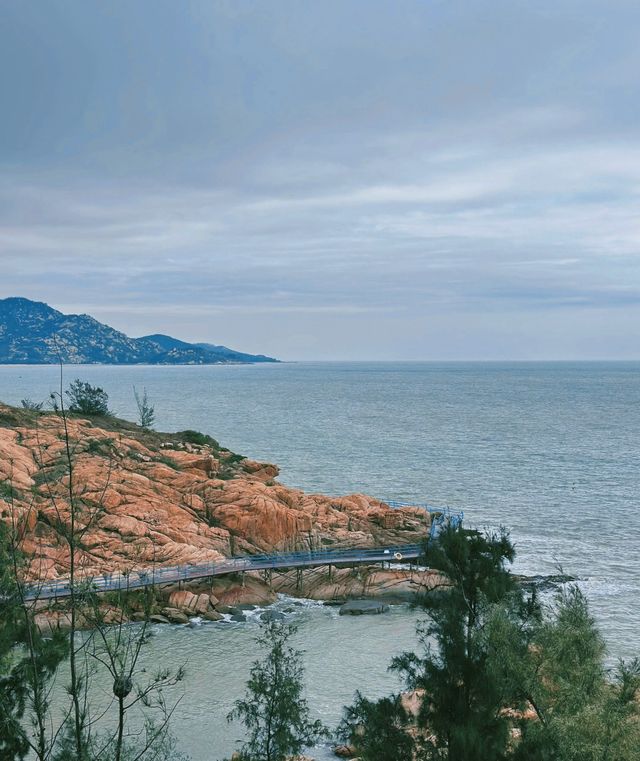 廣東那琴半島地質海洋公園‖邂逅自然奇觀。