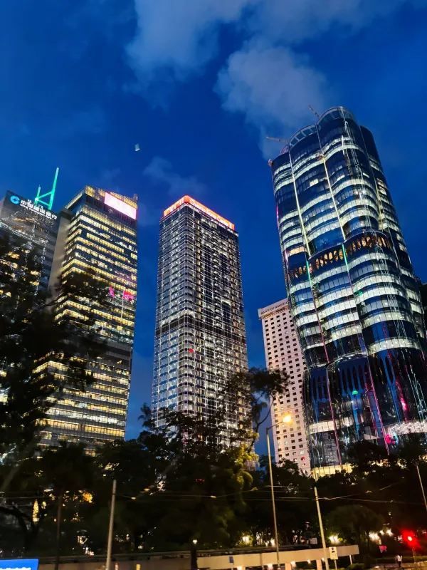 香港夜景與落日飛車的浪漫之旅🌆