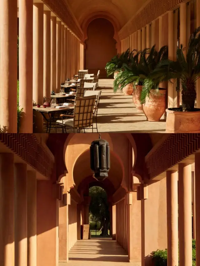 推薦超好看的酒店民宿系列之 Amanjena。