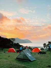 Maclehose Trail Camping sea side 🏕️