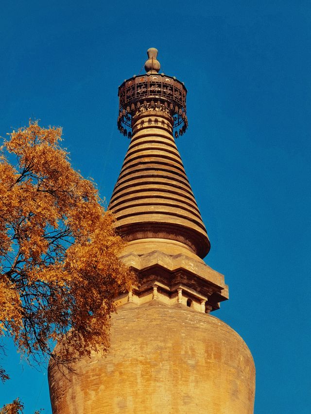 走遍山西系列（二十八）——代縣阿育王塔。