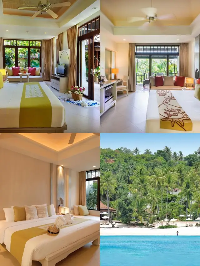 波普特精彩度假體驗 | Melati Beach Resort & Spa    酒店：Mel。