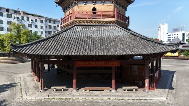 江西信豐大聖寺塔。
